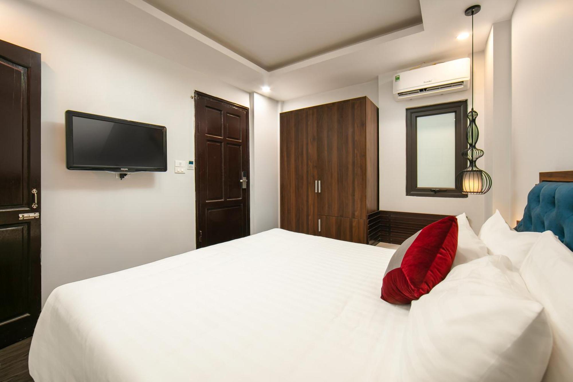 La Renta Premier Hotel & Spa ฮานอย ภายนอก รูปภาพ