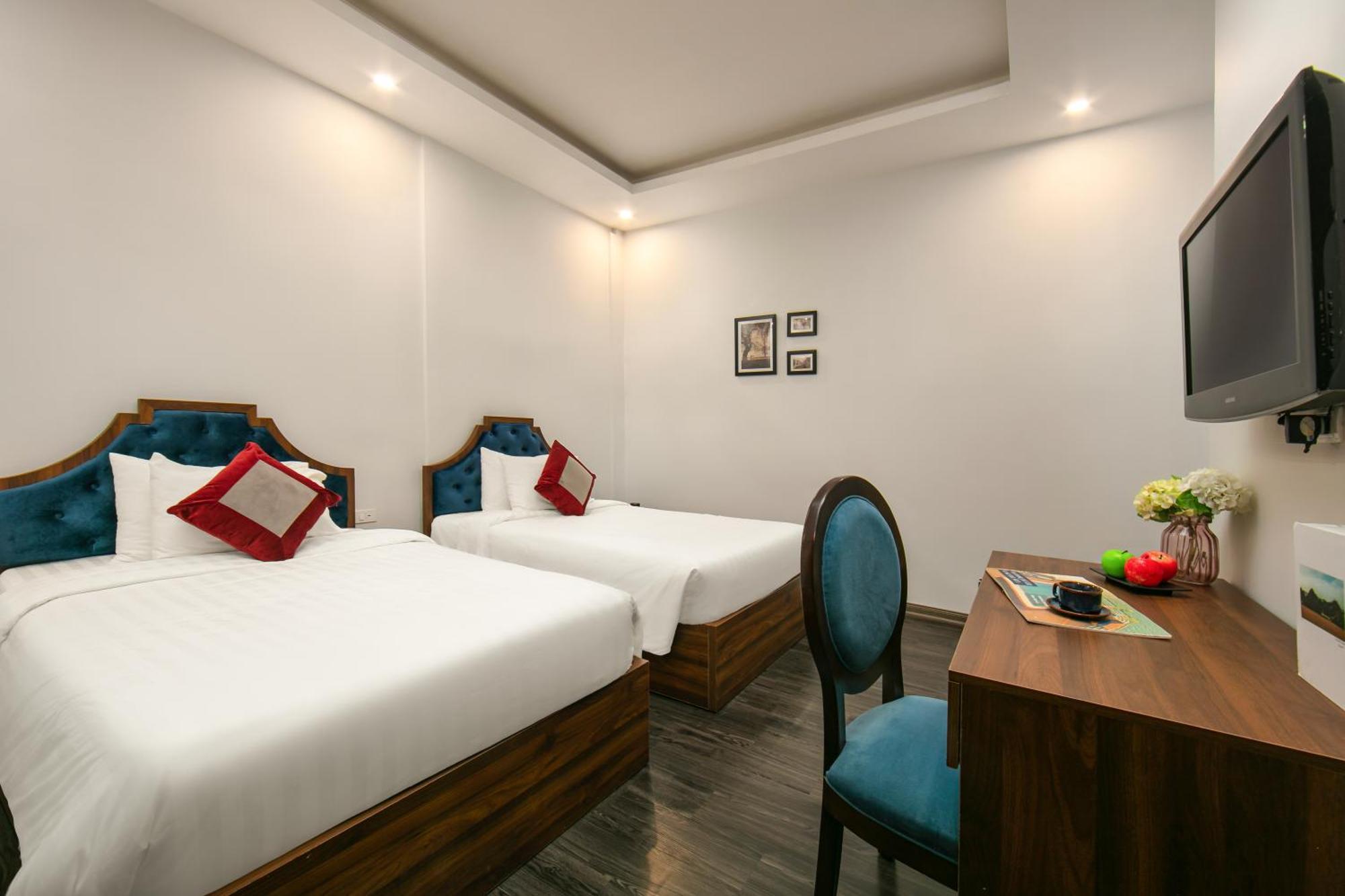 La Renta Premier Hotel & Spa ฮานอย ภายนอก รูปภาพ