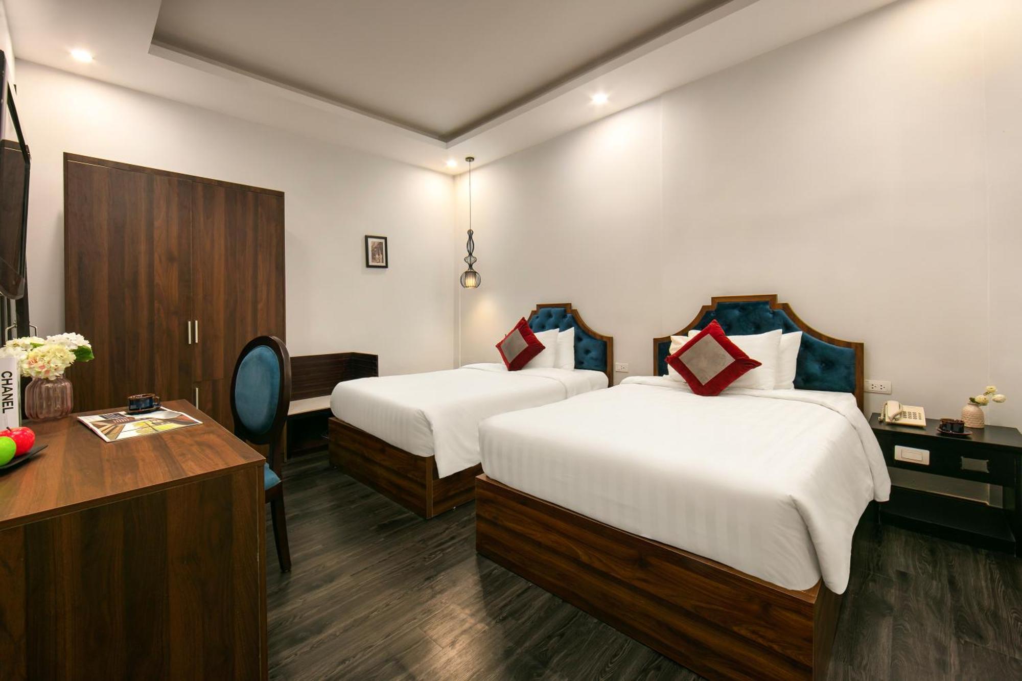 La Renta Premier Hotel & Spa ฮานอย ภายนอก รูปภาพ