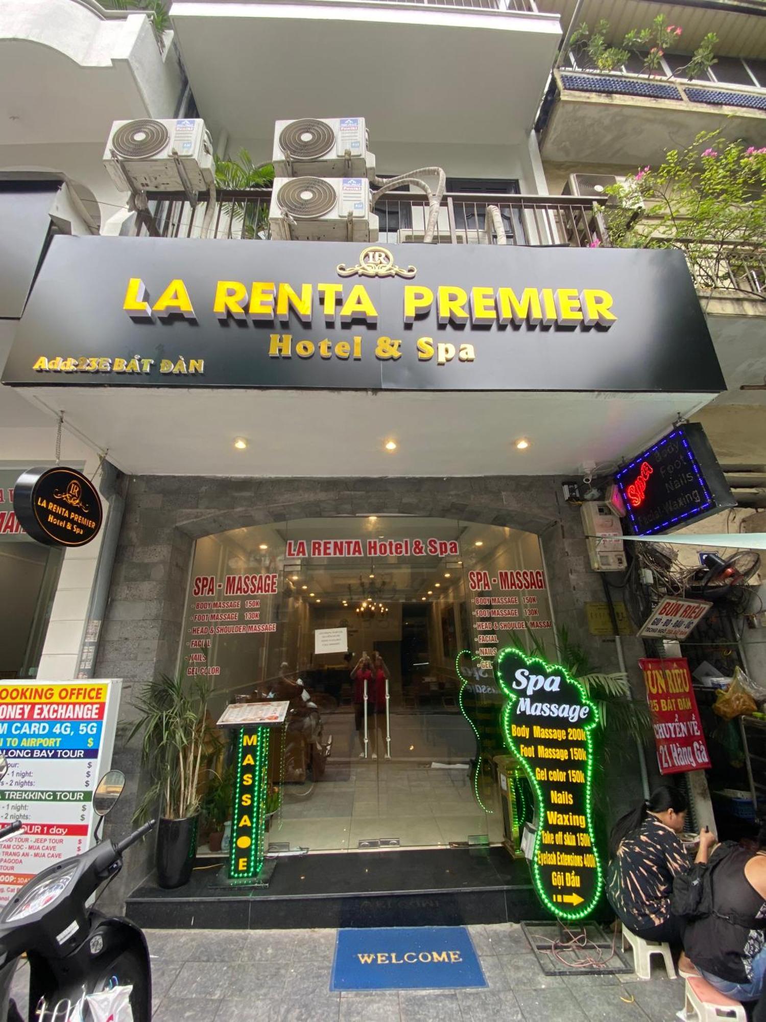 La Renta Premier Hotel & Spa ฮานอย ภายนอก รูปภาพ
