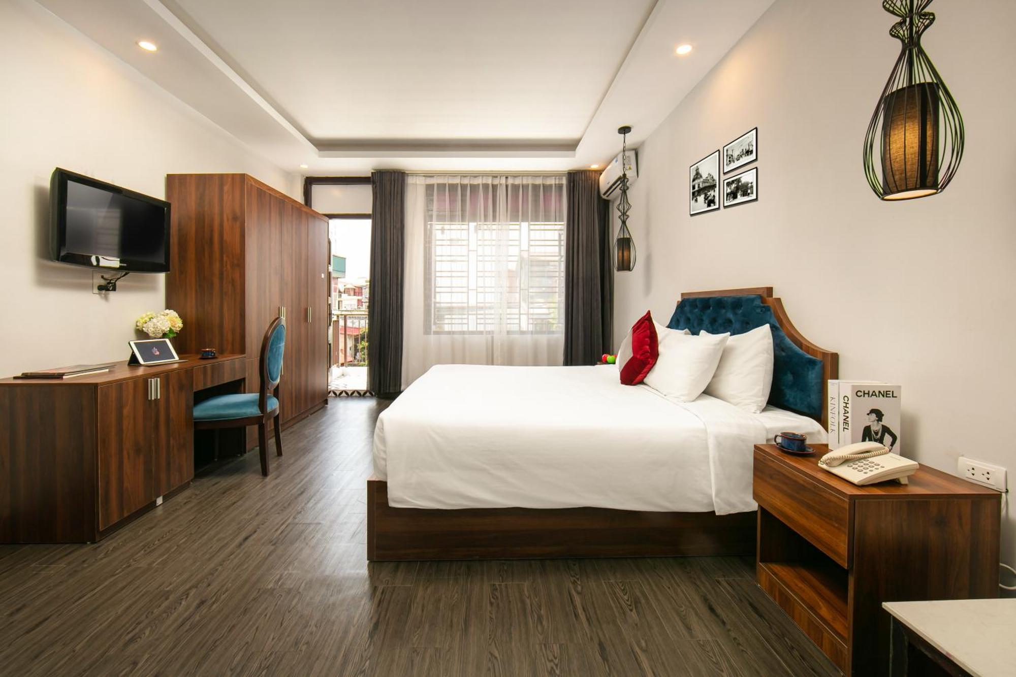 La Renta Premier Hotel & Spa ฮานอย ภายนอก รูปภาพ