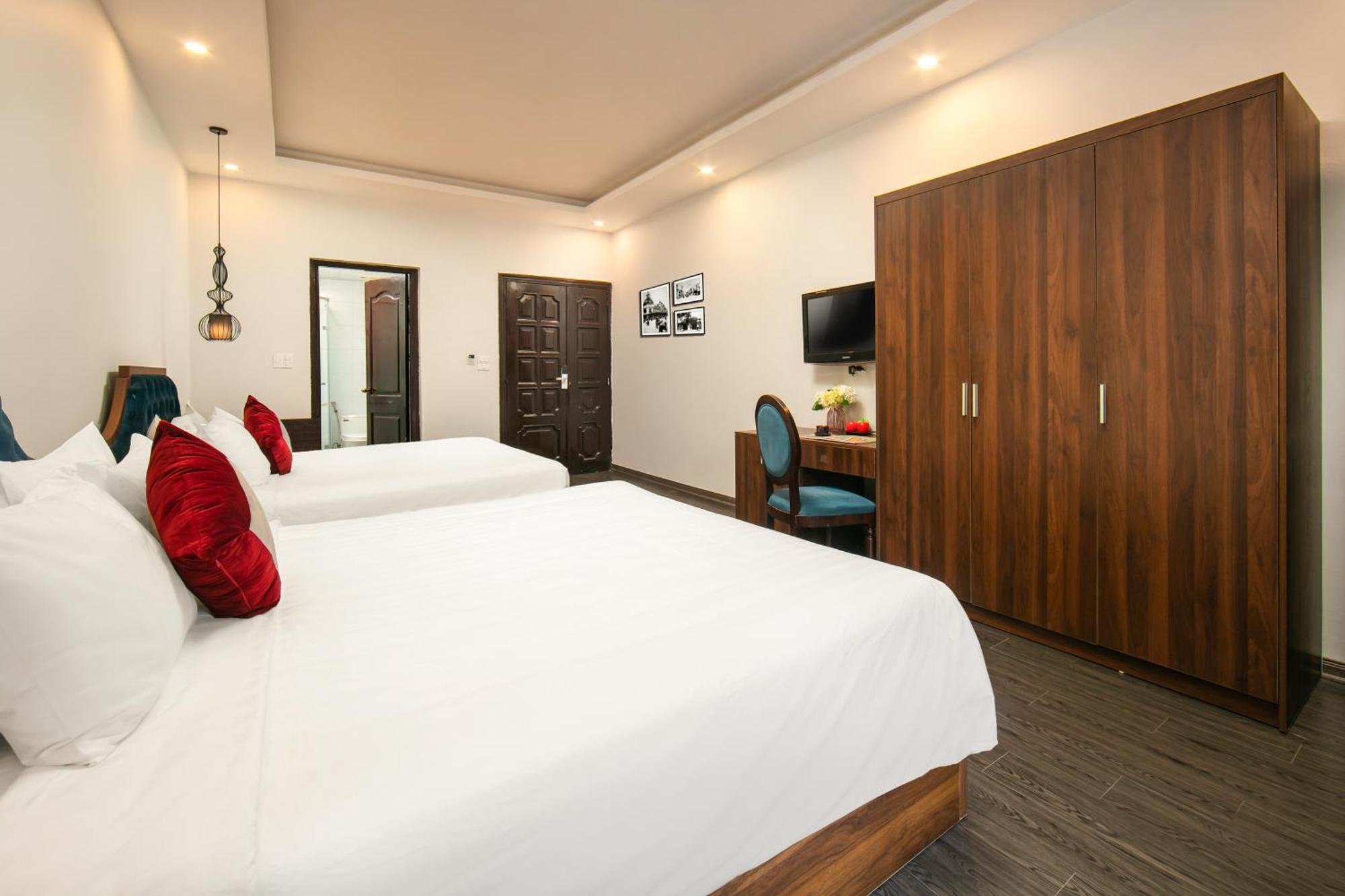 La Renta Premier Hotel & Spa ฮานอย ภายนอก รูปภาพ