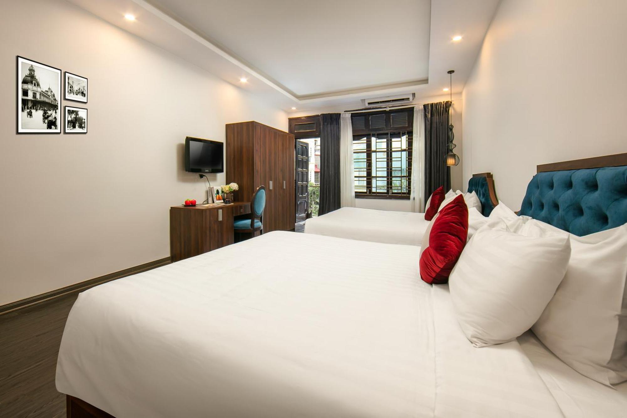 La Renta Premier Hotel & Spa ฮานอย ภายนอก รูปภาพ