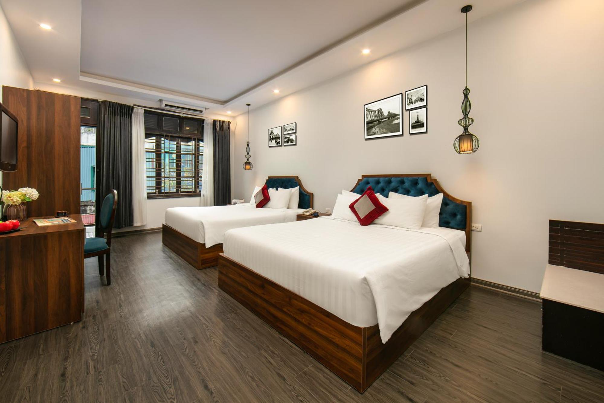 La Renta Premier Hotel & Spa ฮานอย ภายนอก รูปภาพ