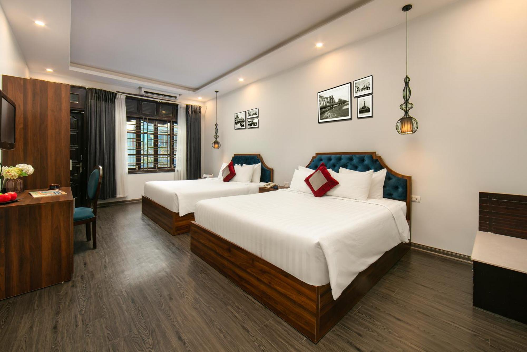 La Renta Premier Hotel & Spa ฮานอย ภายนอก รูปภาพ