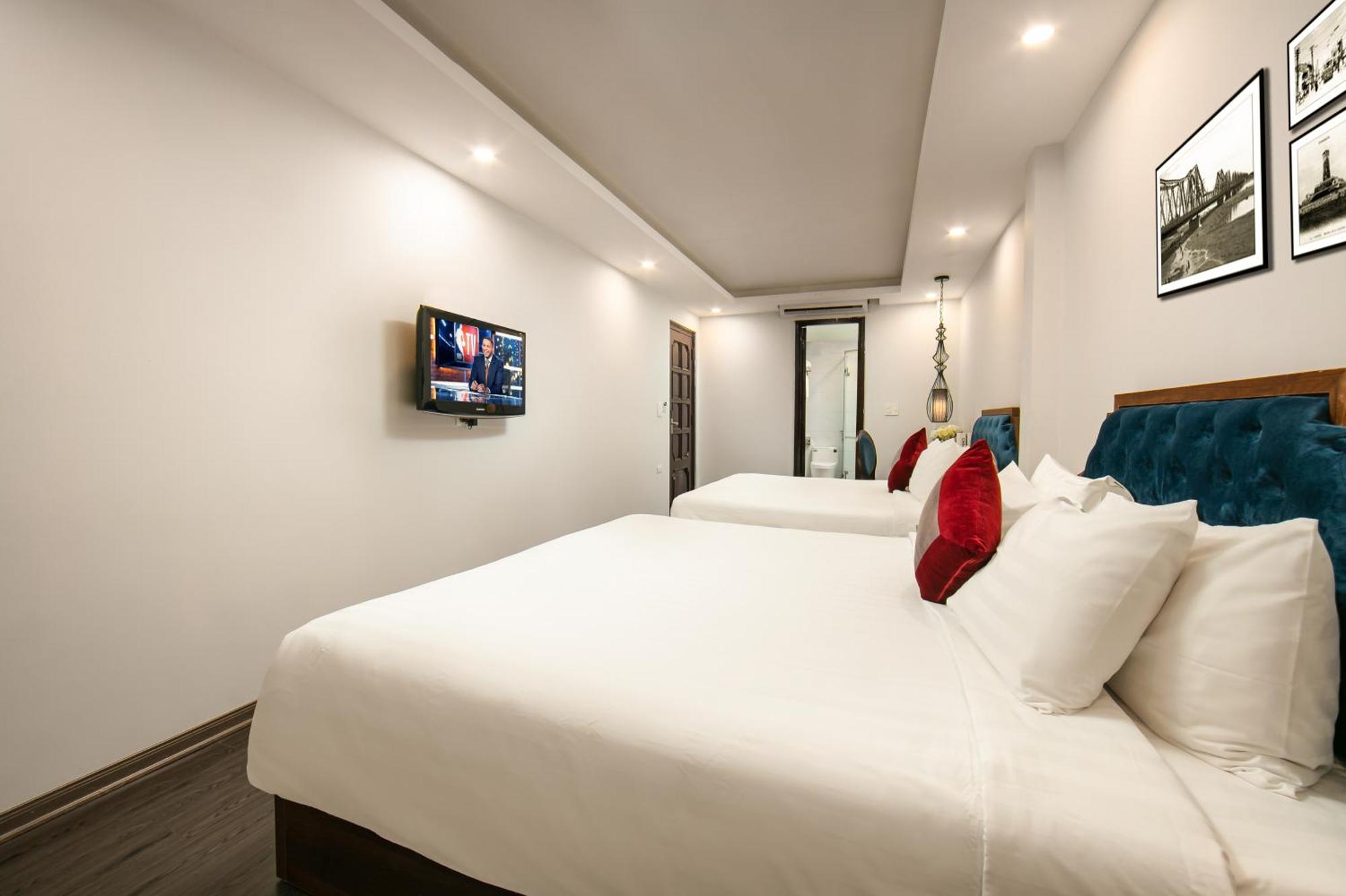 La Renta Premier Hotel & Spa ฮานอย ภายนอก รูปภาพ