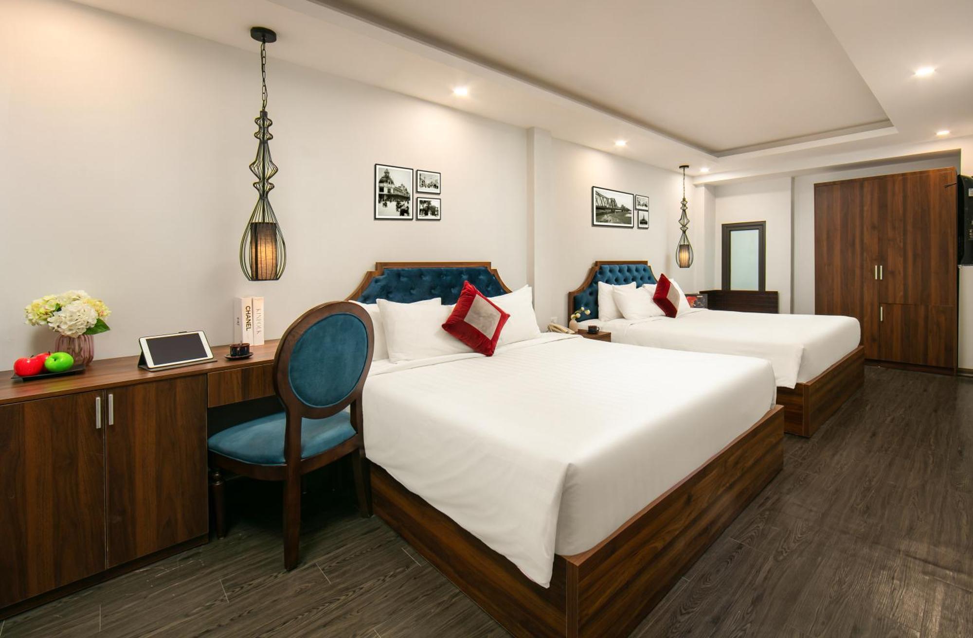 La Renta Premier Hotel & Spa ฮานอย ภายนอก รูปภาพ