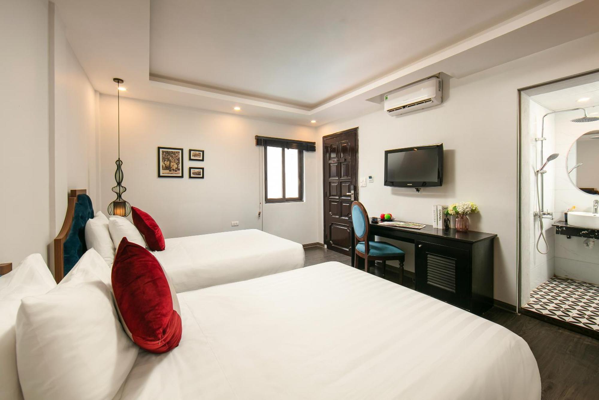 La Renta Premier Hotel & Spa ฮานอย ภายนอก รูปภาพ
