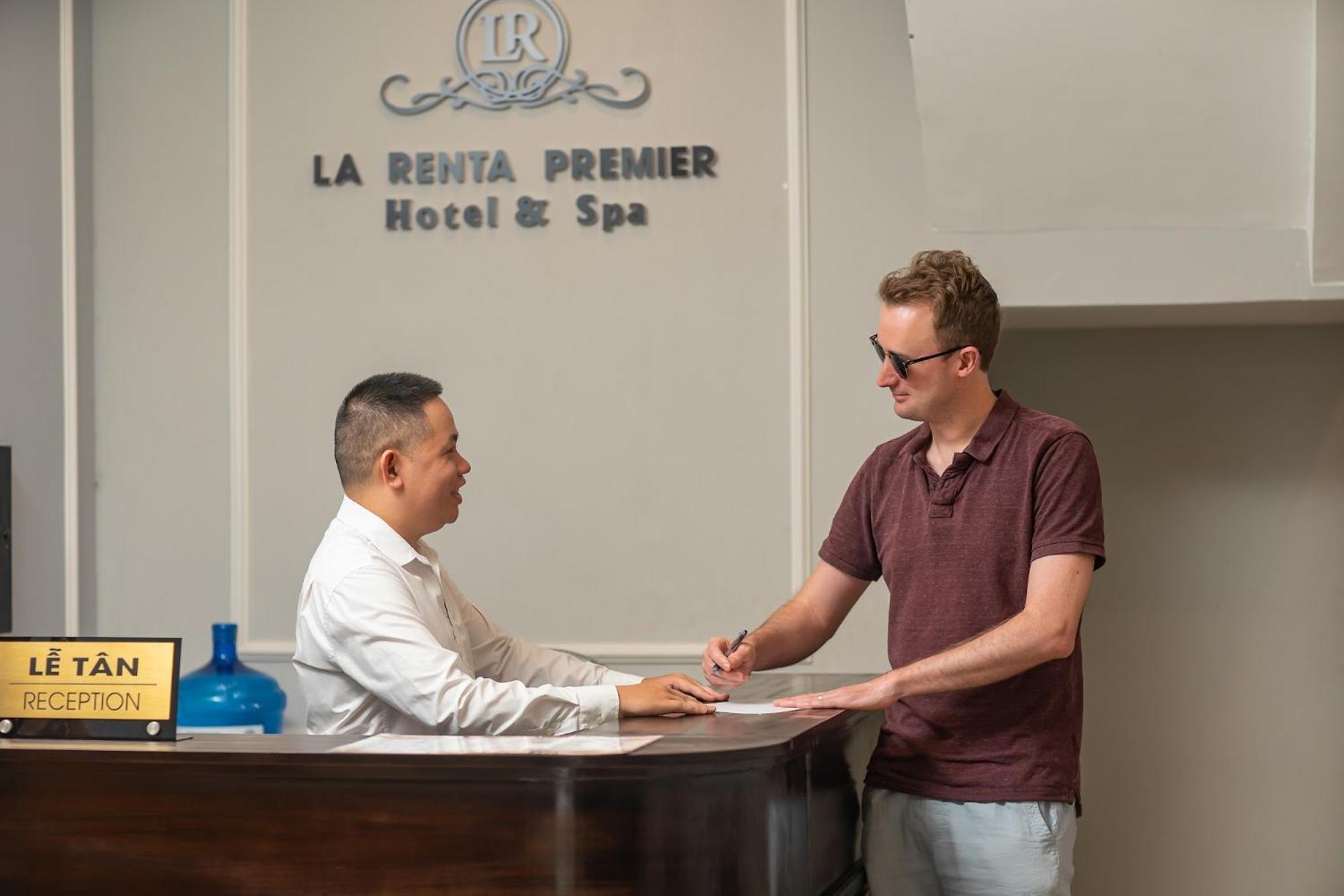 La Renta Premier Hotel & Spa ฮานอย ภายนอก รูปภาพ