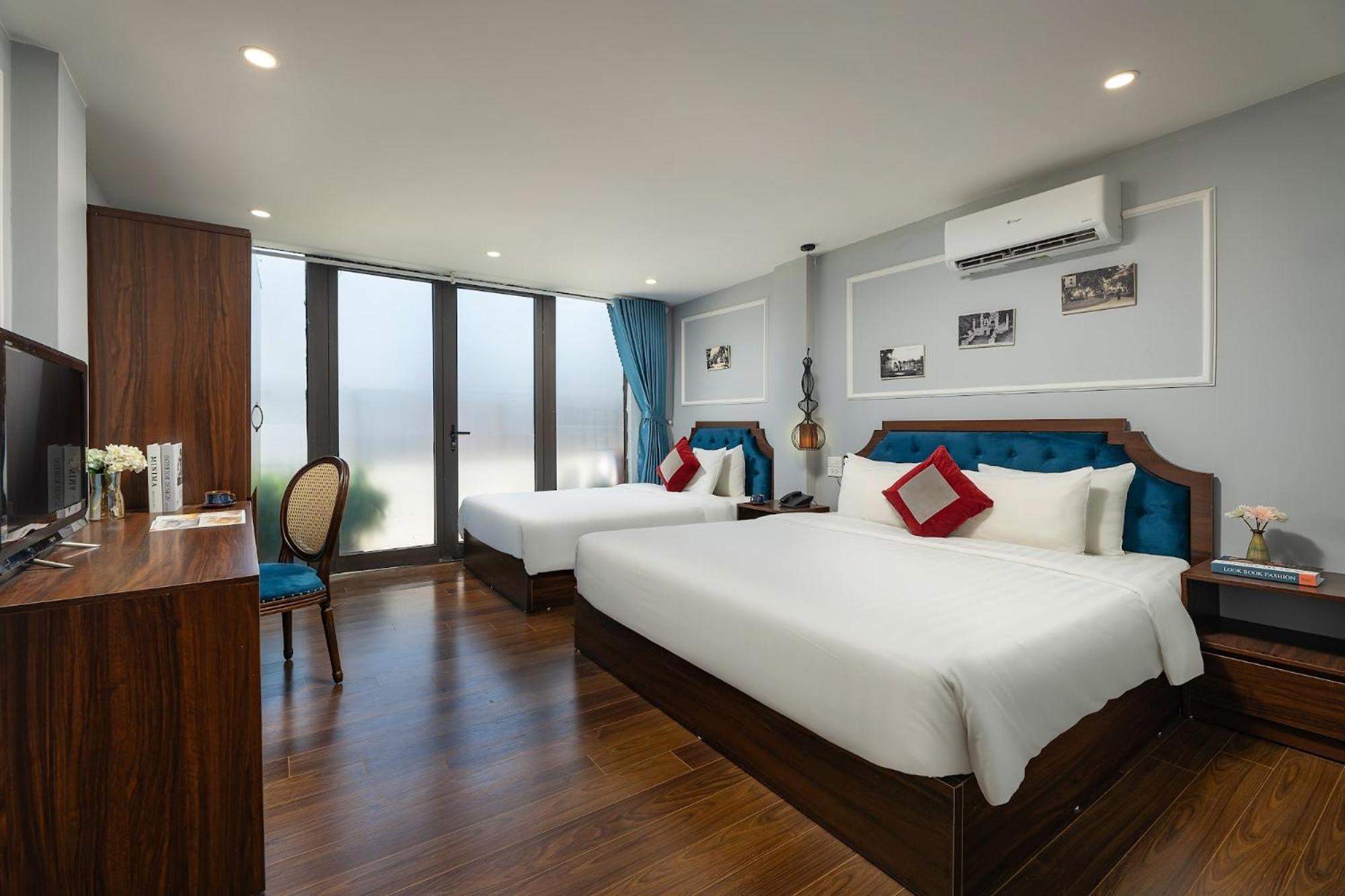 La Renta Premier Hotel & Spa ฮานอย ภายนอก รูปภาพ